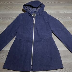 Covington Womans Hoodie/Jacket Color Blue Size Médium
